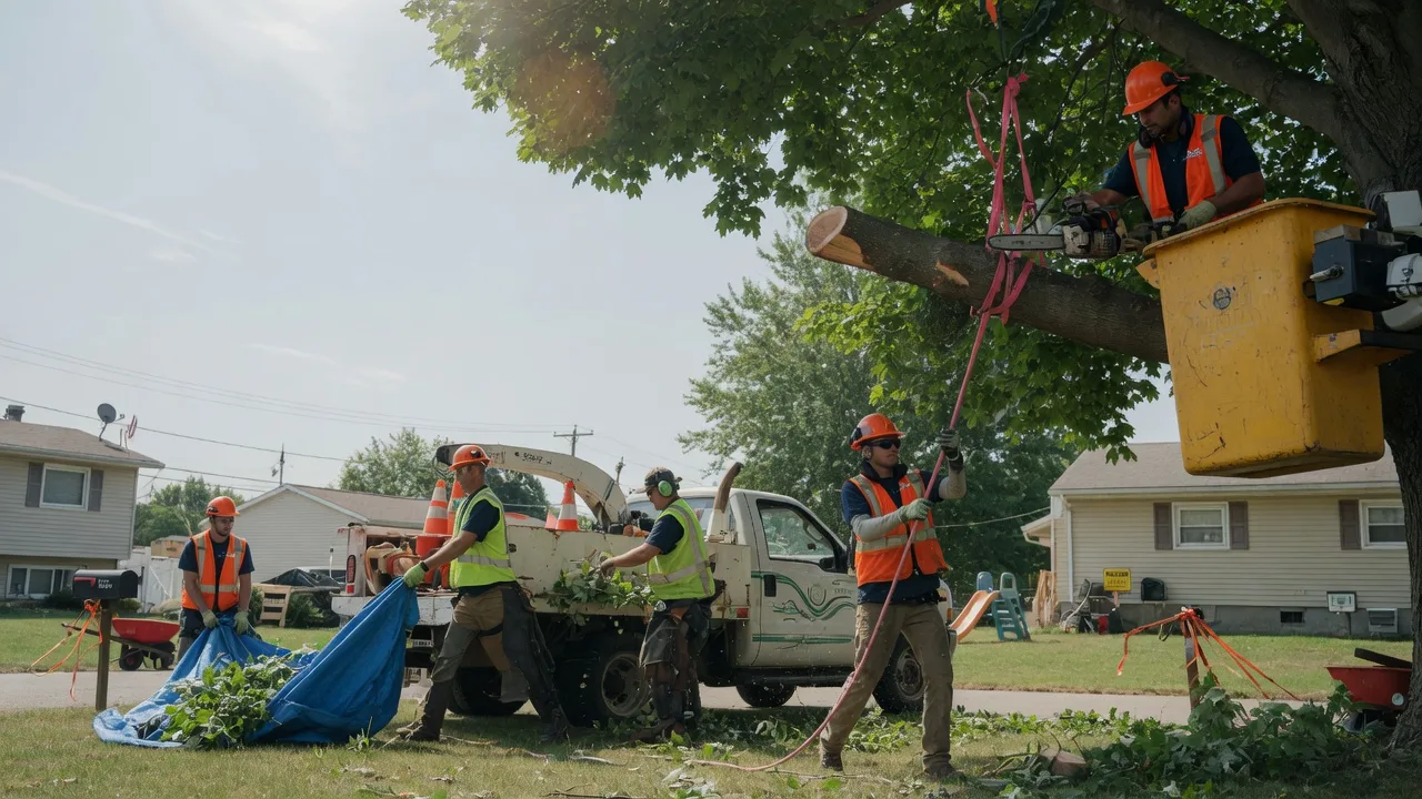 Tree Care in Griffithsville, WV near me