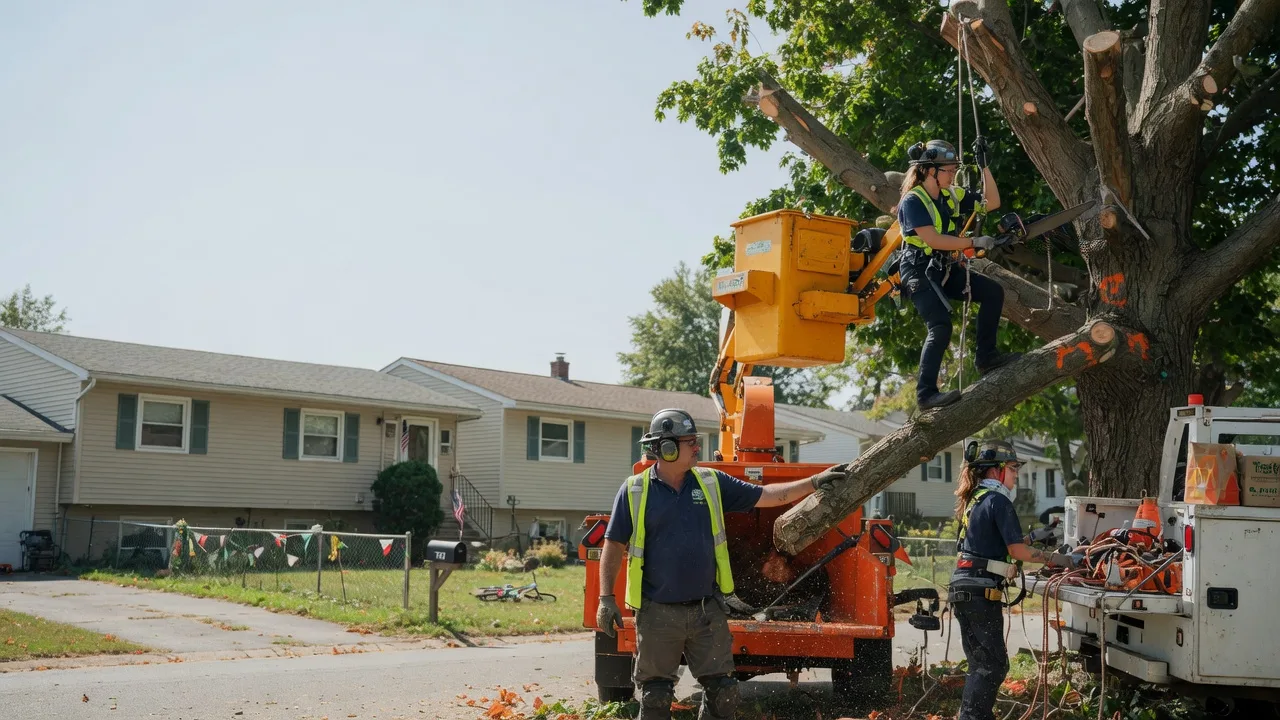 Tree Services in Griffithsville, WV near me